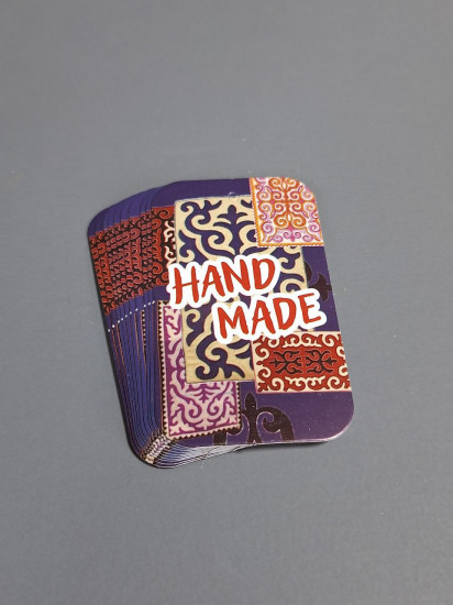Бирки «Hand Made»