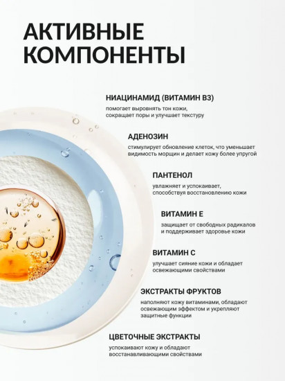 Сыворотка для лица с витаминами восстанавливающая «Vita Tree B3, B5, B6, C, E 3% Ampoule Serum»