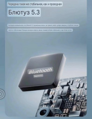 Наушники беспроводные с Hi-Fi звуком и шумоподавлением - Фото 4