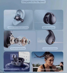 Наушники беспроводные с Hi-Fi звуком и шумоподавлением - Фото 7