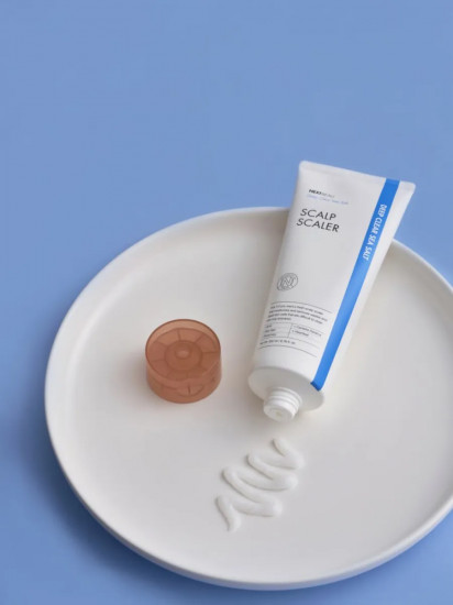 Скраб для кожи головы с морской солью «Scalp Scaler Deep Clear Sea Salt»