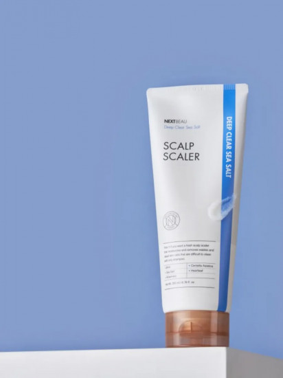 Скраб для кожи головы с морской солью «Scalp Scaler Deep Clear Sea Salt»