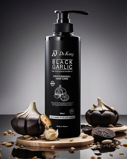 Шампунь и кондиционер для волос «Blackgarlic»