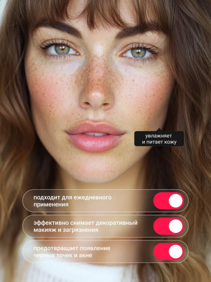 Мицеллярная вода с гиалуроновой кислотой и пантенолом увлажняющая «Hyaluronic Acid B5 3% Cleansing Water»
