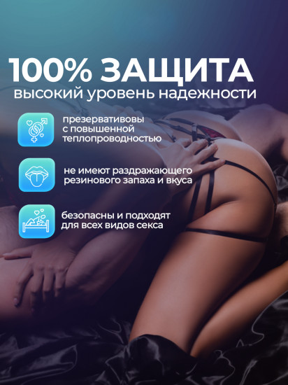 Презервативы ультра-тонкие «Zero»