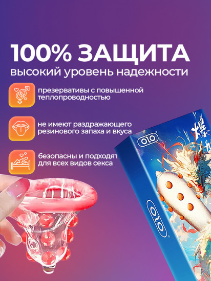 Презервативы супер-рельефные