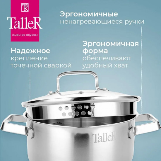 Набор посуды «Практис»