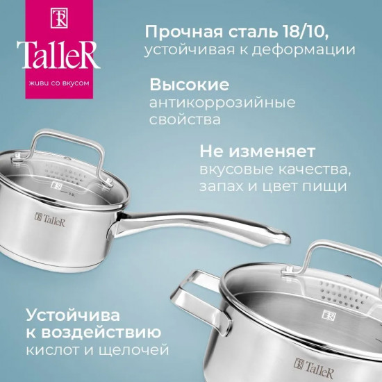 Набор посуды «Практис»