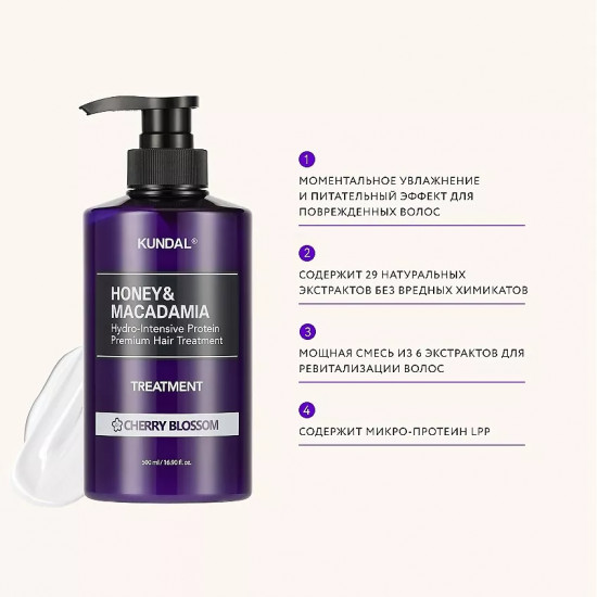 Кондиционер «Honey & Macadamia English Rose»
