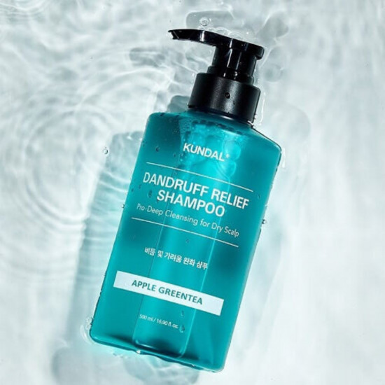 Шампунь против перхоти «Apple Green Tea Dandruff Relief Pro-deep Cleansing Shampoo»