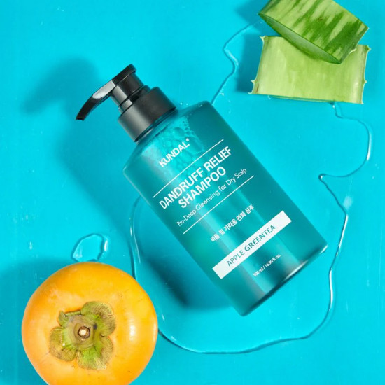 Шампунь против перхоти «Apple Green Tea Dandruff Relief Pro-deep Cleansing Shampoo»