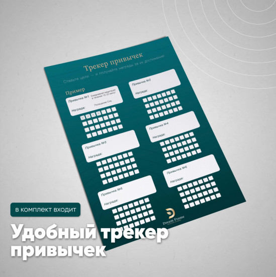 Набор «Карта желаний»