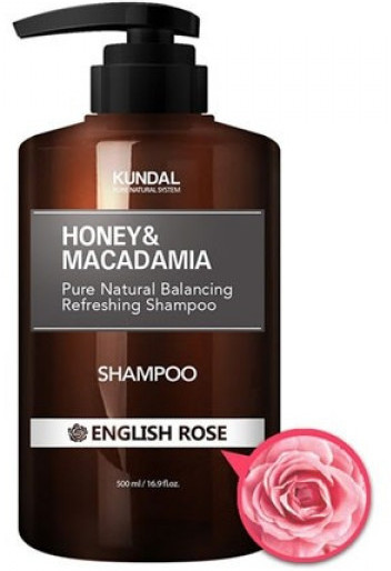 Шампунь для волос «Honey & Macadamia English Rose»