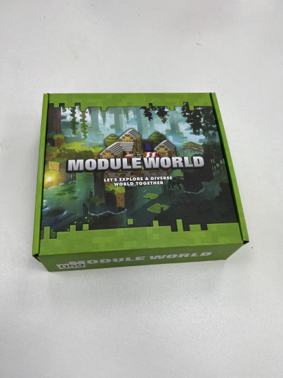 Конструктор магнитный «My World. Minecraft»