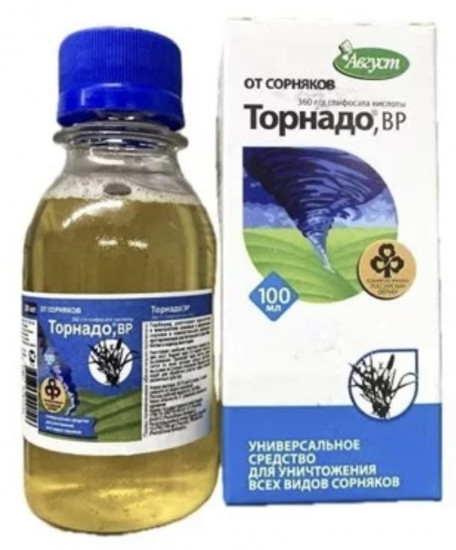 Гербицид от сорняков «Торнадо»