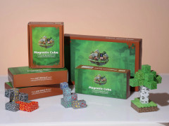 Конструктор магнитный «Майнкрафт» - Фото 2