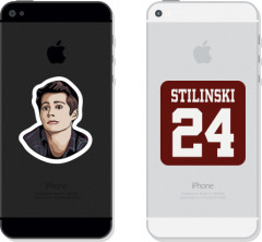 Набор стикеров «Teen Wolf» - Фото 2
