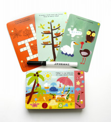 Асборн-карточки. Игры для тренировки мозга в путешествии. Возьми с собой в дорогу - Фото 1