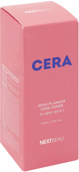Тонер для чувствительной кожи лица успокаивающий с керамидами «Cera Toner»