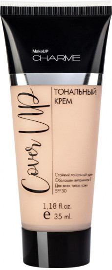 Тональный крем для лица устойчивый «Cover Up Colorstay» SPF 30+ PA++, оттенок 402 Слоновая кость