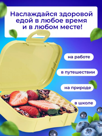 Ланч-бокс с декором