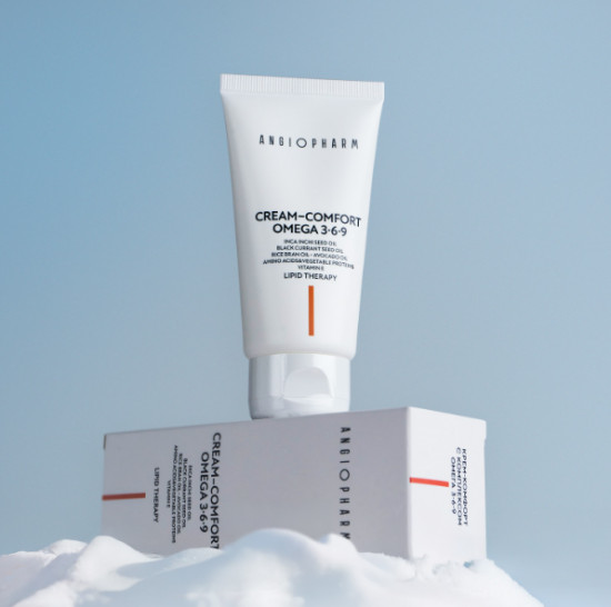 Крем для лица «Cream Comfort Omega 3•6•9»