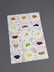 Стикерпак «Сухофрукты» - Фото 2