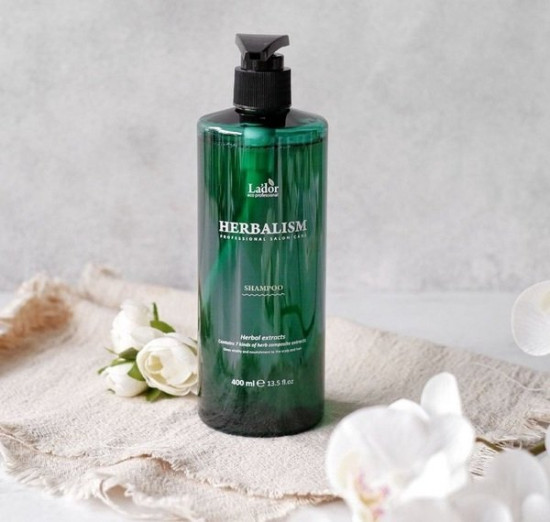 Шампунь для волос с аминокислотами «Herbalism Shampoo Herbal extracts»