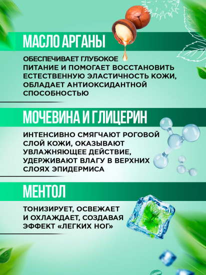 Гель-скраб для ног