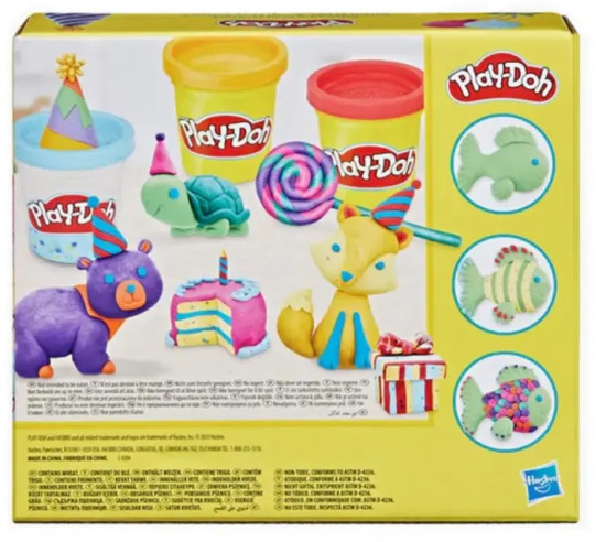 Набор для лепки «Celebration Compound Pack»