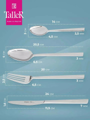 Набор столовых приборов «Лидден» - Фото 7