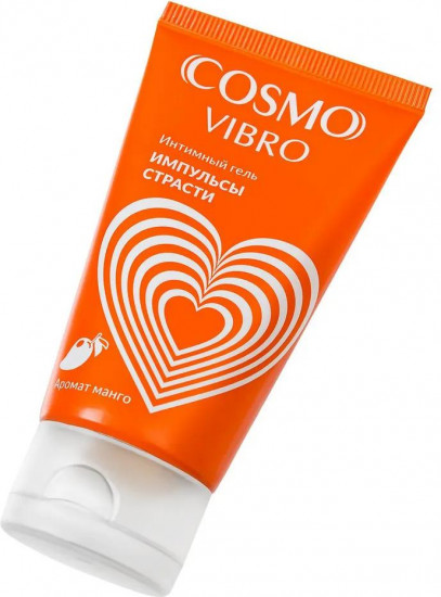 Лубрикант с ароматом манго «Cosmo vibro tropic»