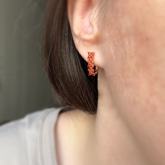 Серьги женские