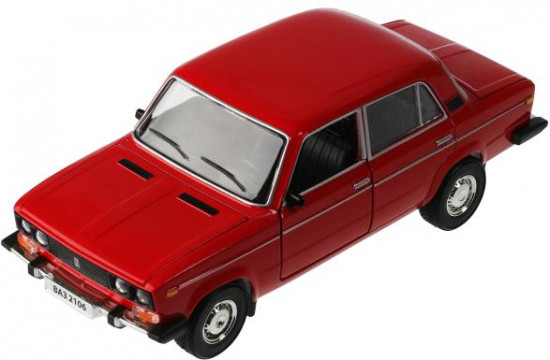 Машина металлическая «Lada 2106»