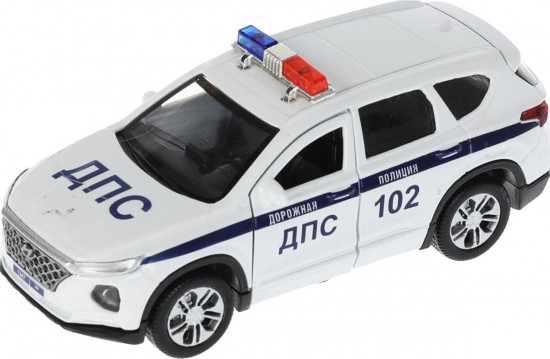 Машина «Hyundai Santa Fe. Полиция»