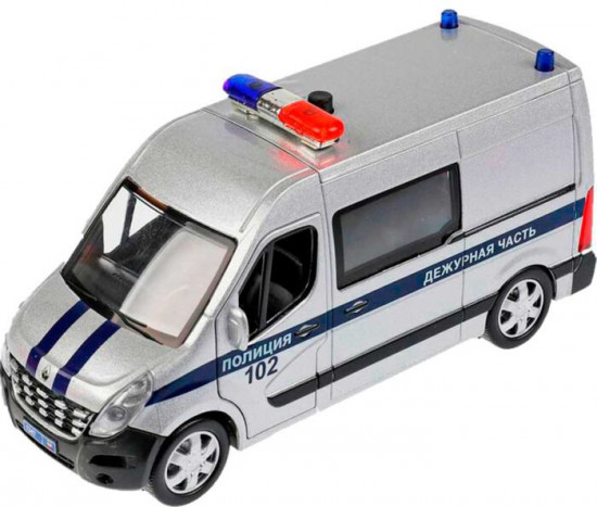 Машина «Renault Master. Полиция»
