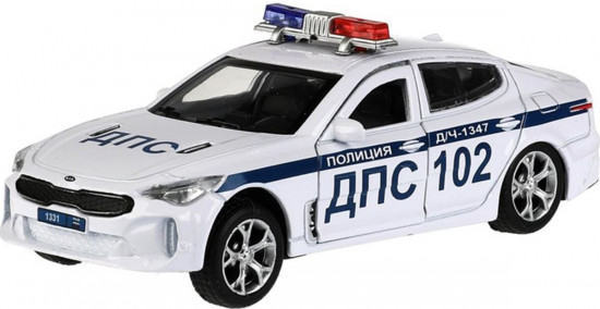 Машина «Kia Stinger. Полиция»