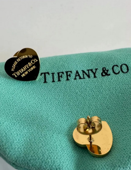 Серьги «Tiffany»