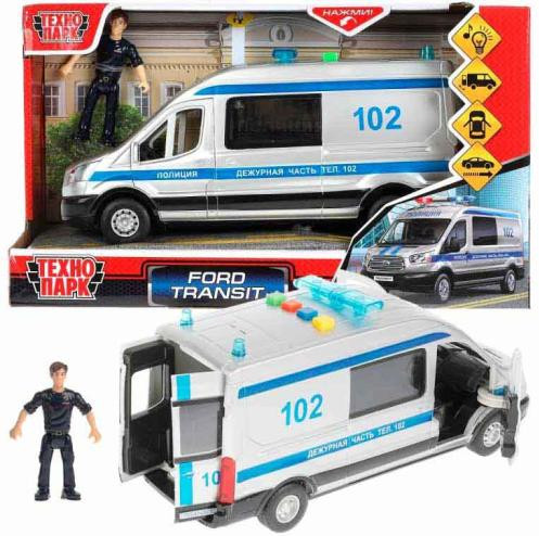 Машина инерционная «Ford Transit. Полиция»