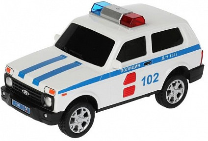 Машина инерционная «Lada 4x4 Urban. Полиция»