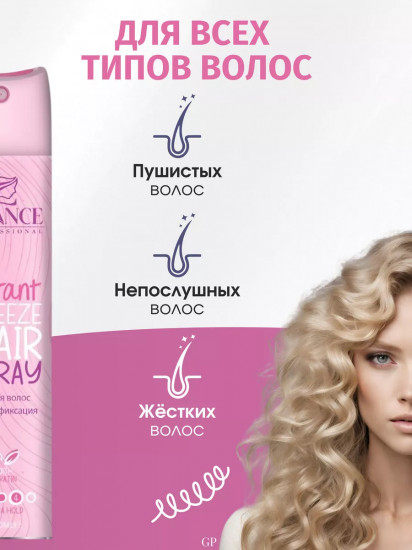 Лак для волос «Keratin. Экстра фиксация»