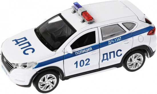 Машина инерционная «Hyundai Tucson. Полиция»