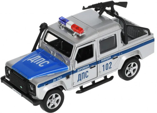 Машина инерционная «Land Rover Defender. Полиция»