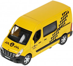 Машина металлическая «Renault Master. Такси» - Фото 2