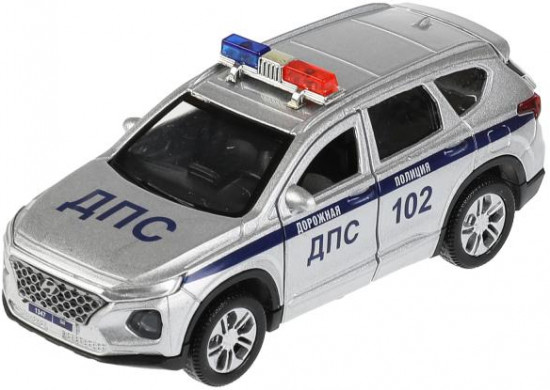 Машина инерционная «Hyundai Santa Fe. Полиция»