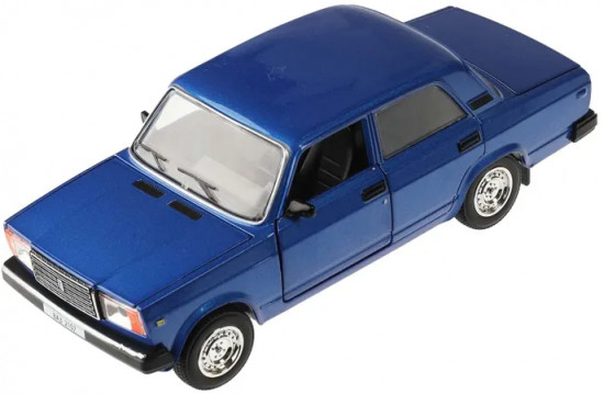 Машина металлическая «Lada 2107»