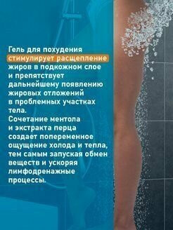 Гель-липолитик для тела «Уменьшение объемов»
