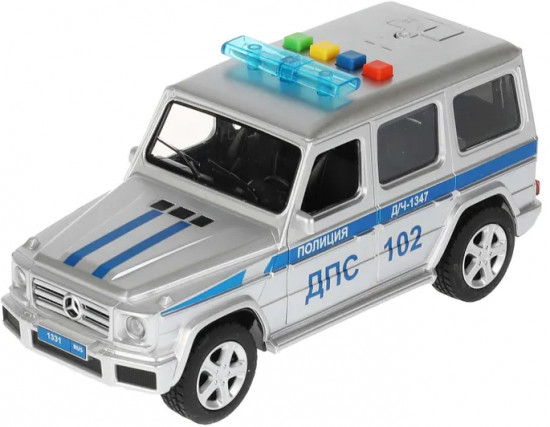 Машина инерционная «Mercedes-Benz G-class. Полиция»