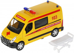 Машина «Renault Master. Реанимация» - Фото 1