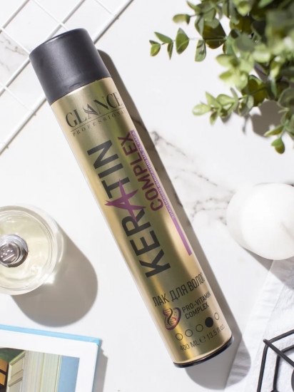 Лак для волос «Keratin Complex»